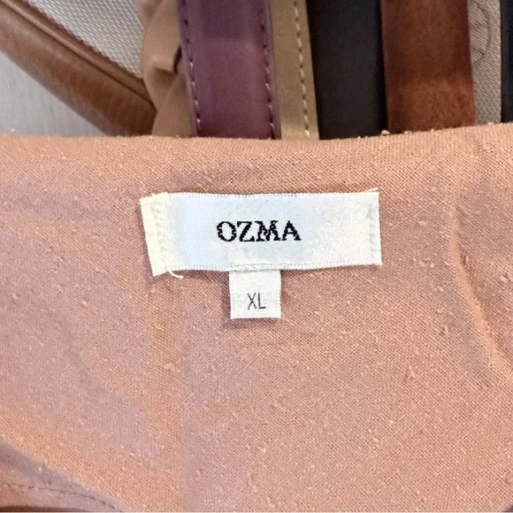 OZMA raw silk dress - Picture 5 of 5